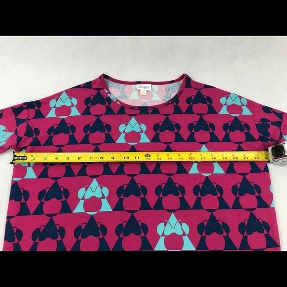 Lularoe Irma Disney Mouse Tunic XXS NWT - Picture 4 of 7